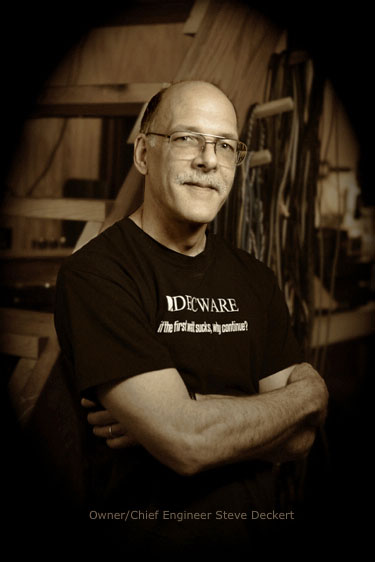 Audio Guru Steve Deckert