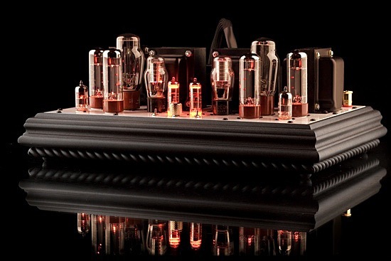 We make the world's best sounding tube amplifiers