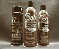 Spray adhesive
