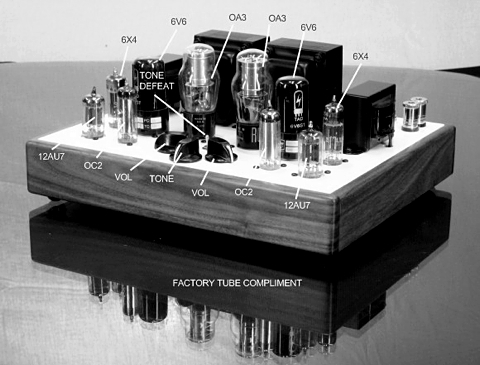 Tube Layout