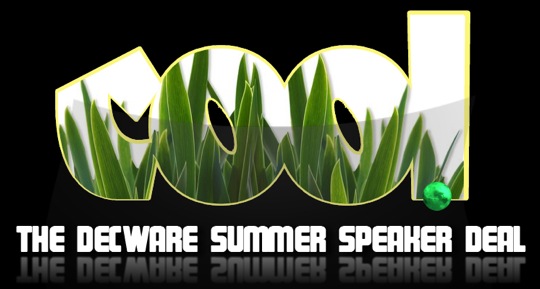 Decware Summer Speaker Deal