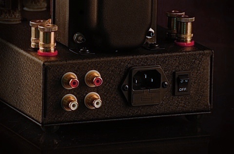 Model SE84CKC Rear View