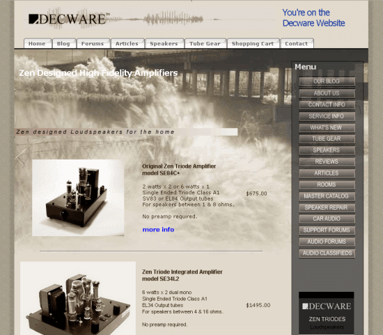 Picture of the new site