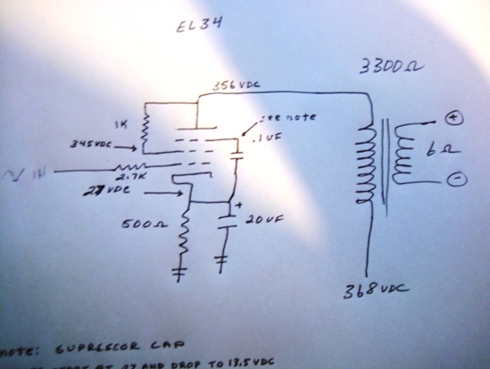 output stage schematic