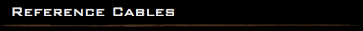 Reference Cables