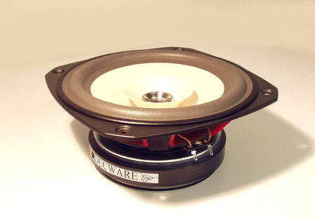 Decware Full Range 8 inch driver CLICK IMAGE for HI RES picture