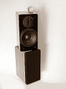 DM944 Bookshelf Speakers / 94dB 1 watt