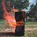 Burning a Wicked One
