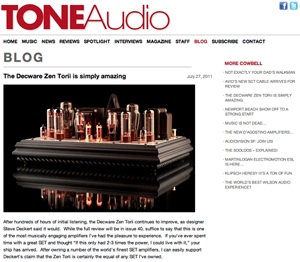 Tone Audio Magazine