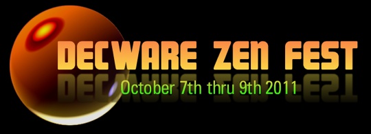 DECWARE ZEN FEST 2011