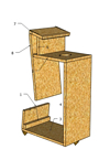 Internal components