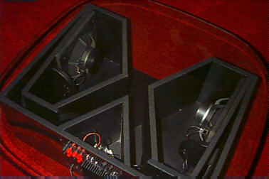 WO32 Dual Horn loaded subwoofer