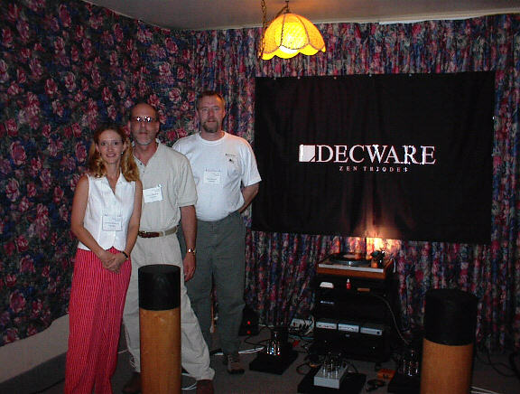 VSAC 2001 Show - Decware Room