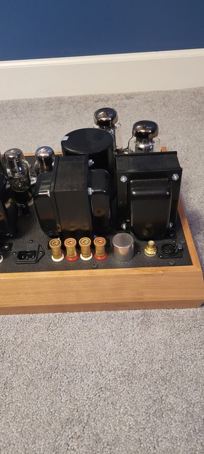 Forums - For Sale: Decware ZMA Mystery Amp in Cherry
