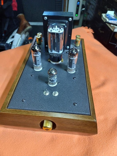 Decware Inverted Wedge Forums - FOR SALE: Decware SE84UFO Amplifier