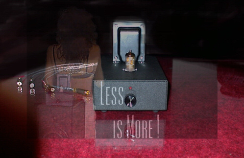 DECWARE's Zen Triode Line Amplifier